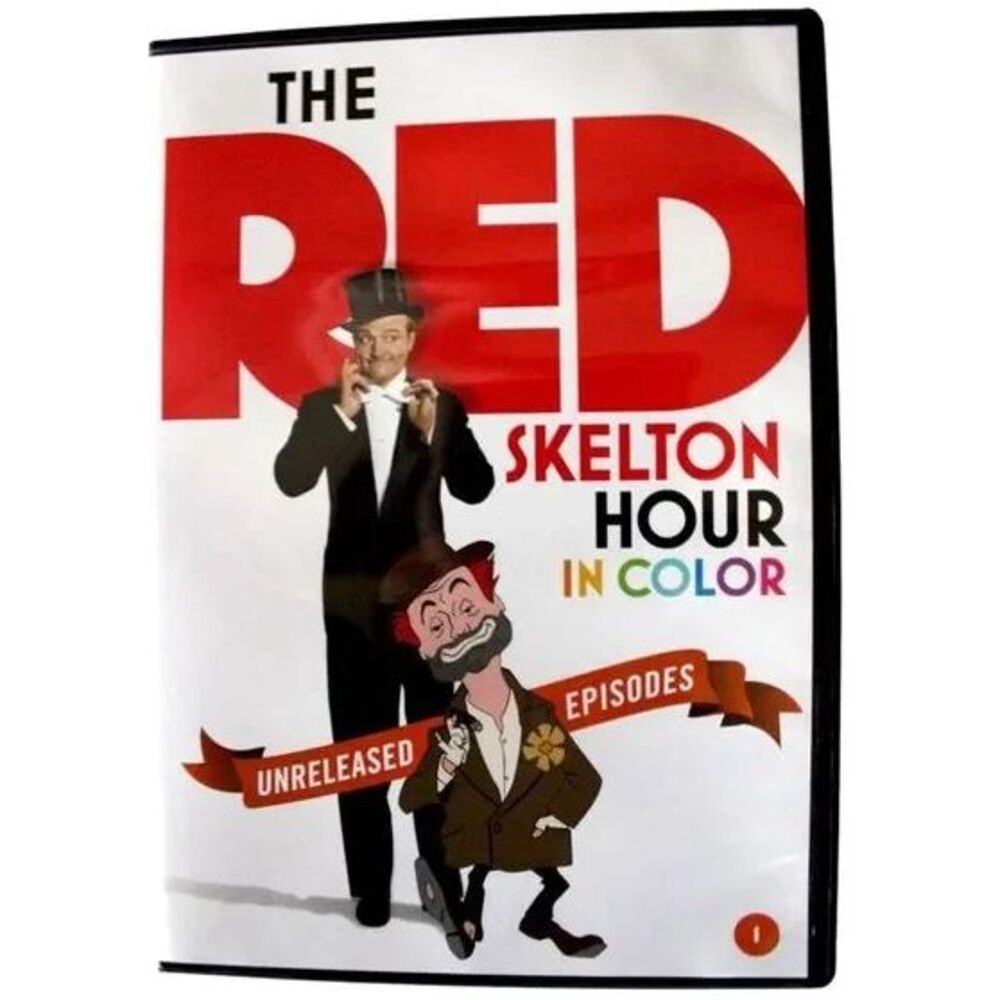 The Red Skelton Hour In Color: Unreleased Episodes Vol. 1 DVD
